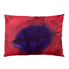 Sea Horses Pillow Case by snowwhitegirl