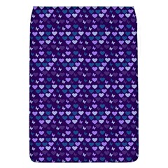 Hearts Butterflies Blue Flap Covers (l)  by snowwhitegirl