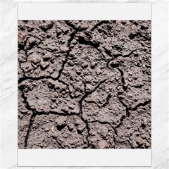 Earth  Dark Soil With Cracks Canvas 11  X 14   by FunnyCow