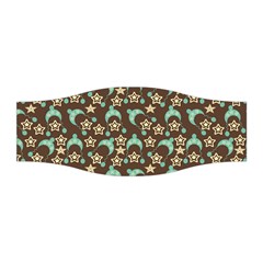 Brown With Blue Hats Stretchable Headband by snowwhitegirl