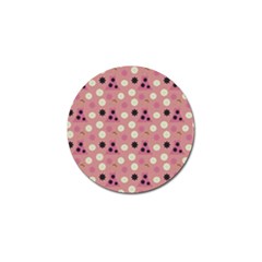 Mauve Dress Golf Ball Marker by snowwhitegirl