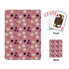 Mauve Dress Playing Card by snowwhitegirl