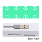 Seafoam Anchors Memory Card Reader (Stick) Front