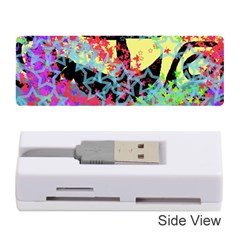 Wow Memory Card Reader (stick) by snowwhitegirl