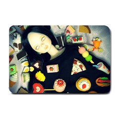 Food Small Doormat  by snowwhitegirl