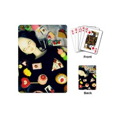 Food Playing Cards (mini)  by snowwhitegirl