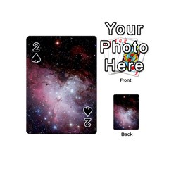 Nebula Playing Cards 54 (mini)  by snowwhitegirl