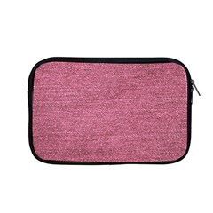 Pink  Denim Apple Macbook Pro 13  Zipper Case by snowwhitegirl