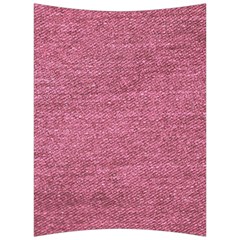 Pink  Denim Back Support Cushion by snowwhitegirl