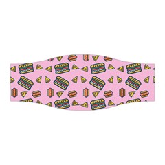 Fast Food Pink Stretchable Headband by snowwhitegirl