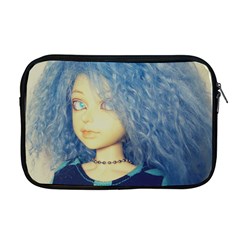 Blue Hair Boy Apple Macbook Pro 17  Zipper Case by snowwhitegirl