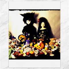 Old Halloween Photo Canvas 12  X 16   by snowwhitegirl