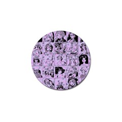 Lilac Yearbook 1 Golf Ball Marker by snowwhitegirl