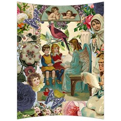 Angel Collage Back Support Cushion by snowwhitegirl