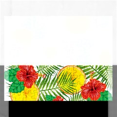 Orange Tropics Rectangular Jigsaw Puzzl by snowwhitegirl