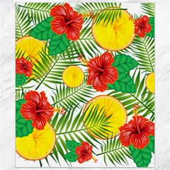 Orange Tropics Canvas 20  X 24   by snowwhitegirl