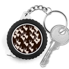 Brown Deer Pattern Measuring Tape by snowwhitegirl
