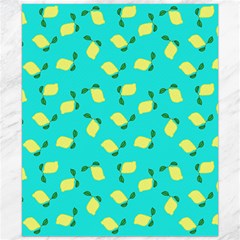 Lemons Blue Canvas 20  X 24   by snowwhitegirl