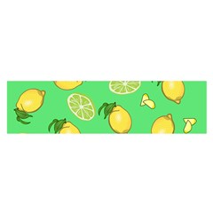 Lemons And Limes Satin Scarf (oblong) by snowwhitegirl