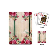 Roses 1944106 960 720 Playing Cards (mini)  by vintage2030