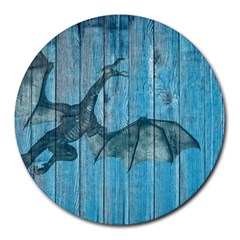 Dragon 2523420 1920 Round Mousepads by vintage2030