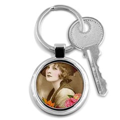 Vintage 1646083 1920 Key Chains (round)  by vintage2030
