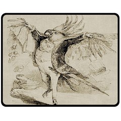 Bird 1515866 1280 Fleece Blanket (medium)  by vintage2030
