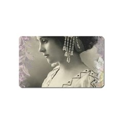 Vintage 1501540 1920 Magnet (name Card) by vintage2030