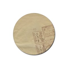 Background 1659638 1920 Rubber Coaster (round)  by vintage2030