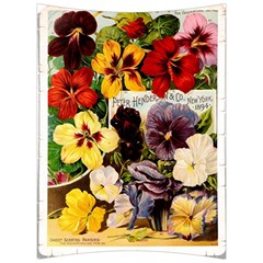 Flowers 1776534 1920 Back Support Cushion by vintage2030