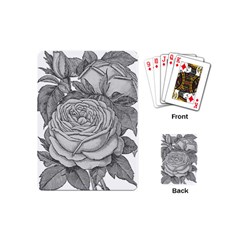 Flowers 1776610 1920 Playing Cards (mini)  by vintage2030