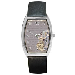 Background 1775352 1280 Barrel Style Metal Watch by vintage2030