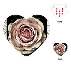 Vintage Rose Playing Cards (heart)  by vintage2030