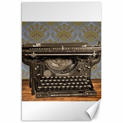 Typewriter Canvas 24  X 36  by vintage2030