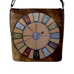Collage 1706638 1920 Flap Closure Messenger Bag (l) by vintage2030