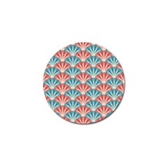 Seamless Patter 2284483 1280 Golf Ball Marker (10 Pack) by vintage2030