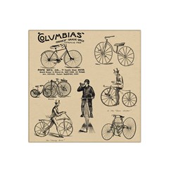 Victorian Bicycles Satin Bandana Scarf by vintage2030