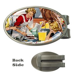 Retro Baking Money Clips (oval)  by vintage2030