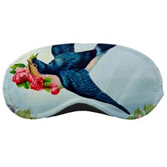 Blue Bird Sleeping Masks by vintage2030