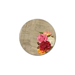 Flower 1646069 960 720 Golf Ball Marker by vintage2030