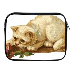 Cat 1827211 1920 Apple Ipad 2/3/4 Zipper Cases by vintage2030