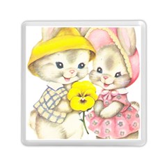 Rabbits 1731749 1920 Memory Card Reader (square) by vintage2030
