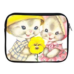 Rabbits 1731749 1920 Apple Ipad 2/3/4 Zipper Cases by vintage2030