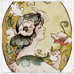 Lady 1650603 1920 Canvas 12  X 12  by vintage2030