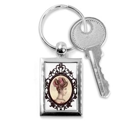 Frame 1775325 1280 Key Chains (rectangle)  by vintage2030