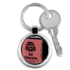 Bottle 1954414 1280 Key Chains (round)  by vintage2030