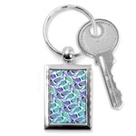 Whale Sharks Key Chains (Rectangle)  Front