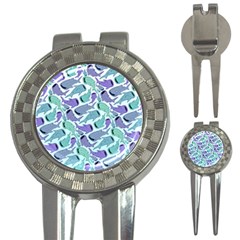 Whale Sharks 3-in-1 Golf Divots by mbendigo