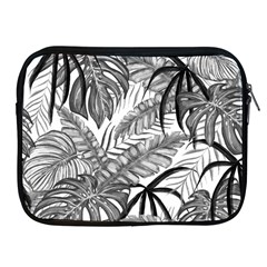 Drawing Leaves Nature Picture Apple Ipad 2/3/4 Zipper Cases by Sapixe