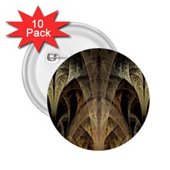 Fractal Art Graphic Design Image 2 25  Buttons (10 Pack)  by Sapixe
